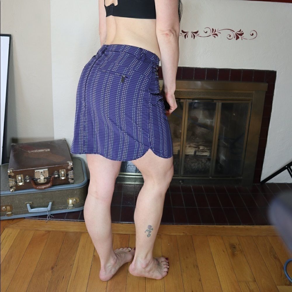 Lole skort skirt athletic fitness blue - Picture 3 of 8